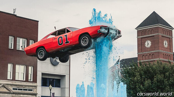 General Lee Took to the Skies Once More and Almost Faced Serious Trouble | Carscoops